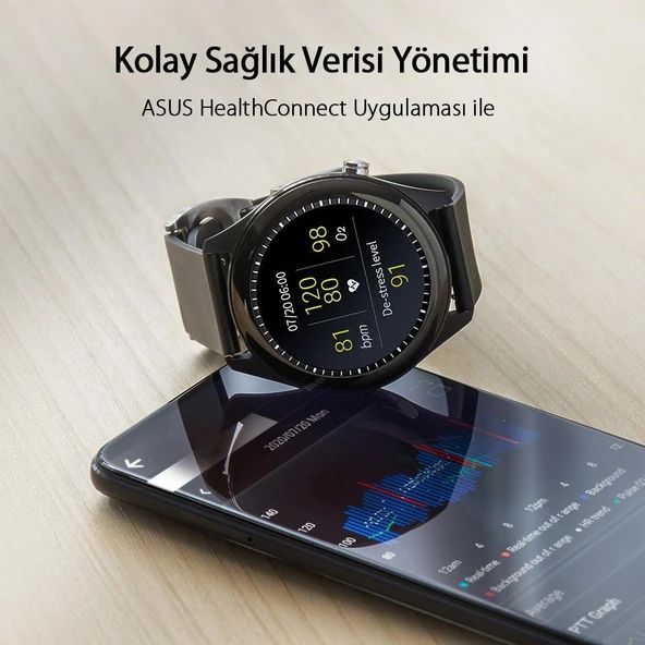 Asus VivoWatch SP (HC-A05) Akıllı Saat/IOS+Android - 6