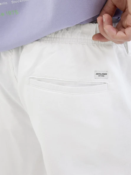 JACK JONES Erkek Keten Şort 12274968 - 4