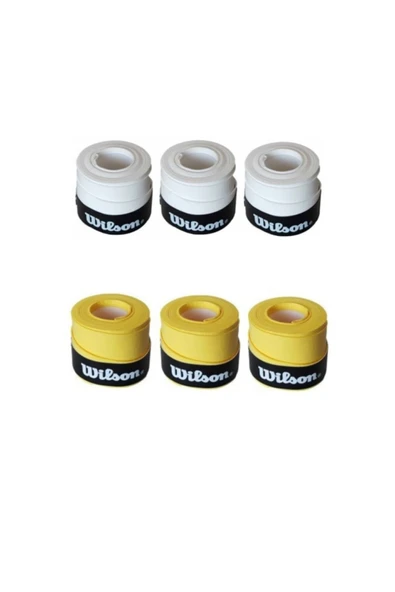 Wilson Comfort Bowl O"grips 6 Adet( Renkli) Wrz404300