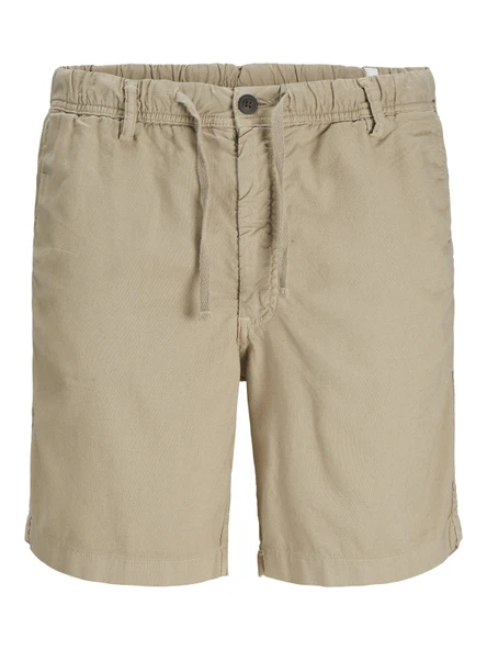 JACK JONES Erkek Keten Şort 12274968 - 6
