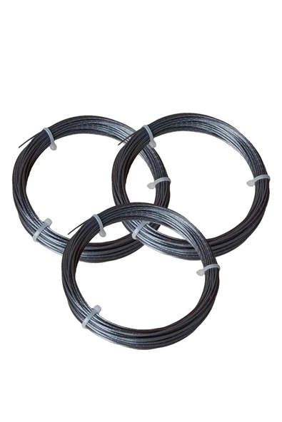 Wilson Luxilon 125 Alu Power Rough Kordaj 12 Metre Silver 3 Adet - 1