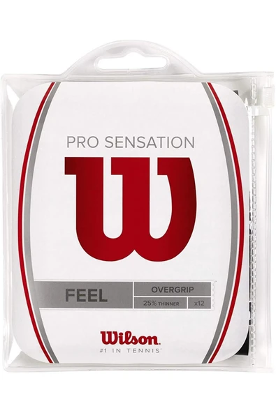 Wilson Pro Sensation Tenis Raketi Overgrip 12'li