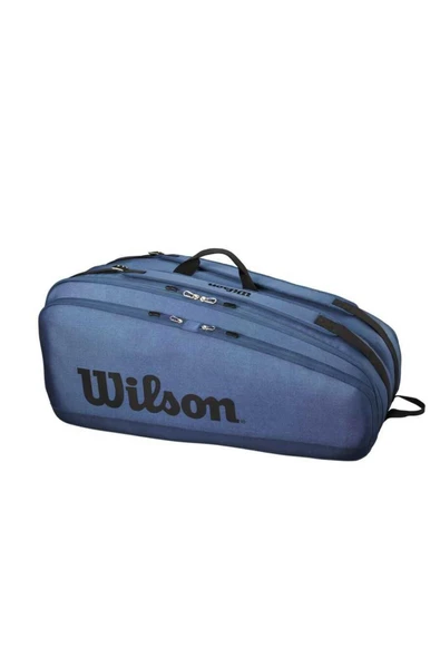 Wilson Tour Ultra 12 Pk Mavi Tenis Çantası Wr8024001001 - 6