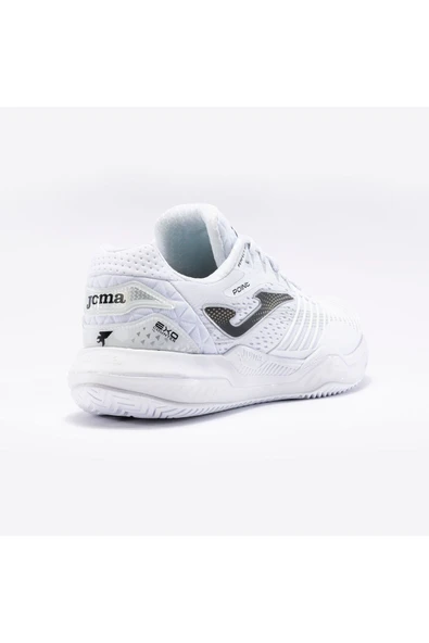 Joma POINT MEN 2402 WHITE Erkek Tenis Ayakkabısı TPOIS2402AC - 3