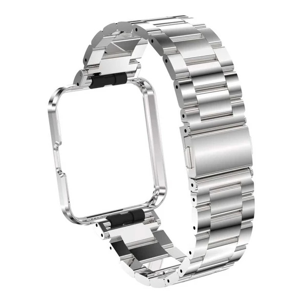 Xiaomi Redmi Watch 2 Lite Zore KRD-60 Metal Kordon - 6