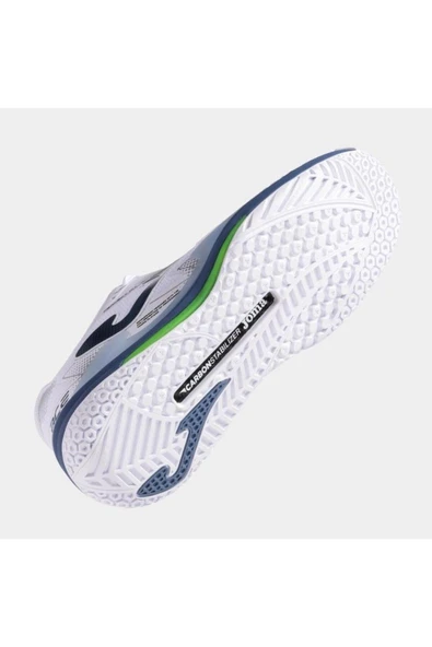 Joma Ace Men 25 Erkek Beyaz All Court Tenis Ayakkabısı TACES2502AC - 5