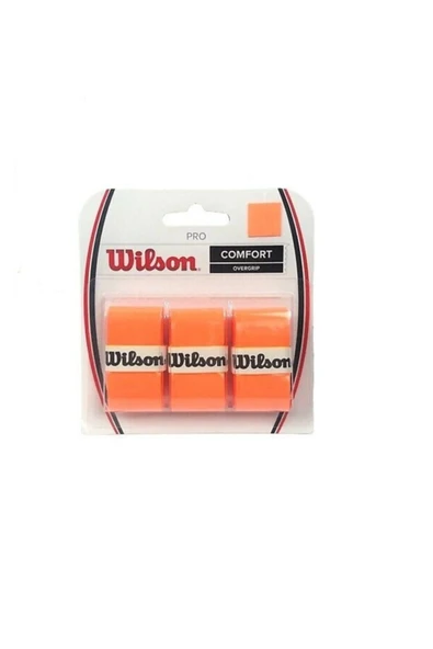 Wilson Pro Comfort Raket Overgrip Burn 3'lü Wrz470820