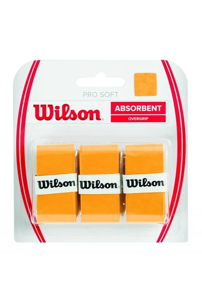 Wilson Pro Soft Overgrip Gold