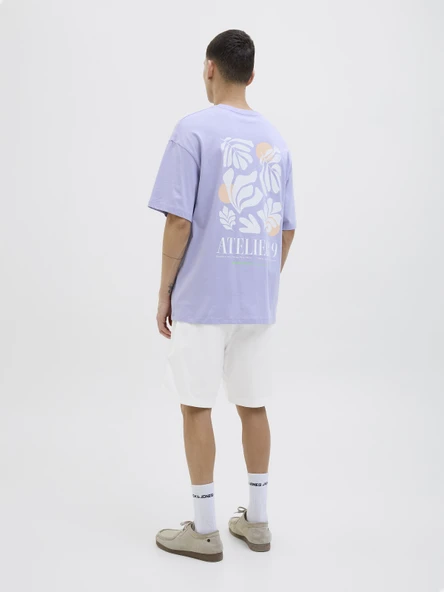 JACK JONES Erkek Keten Şort 12274968 - 2
