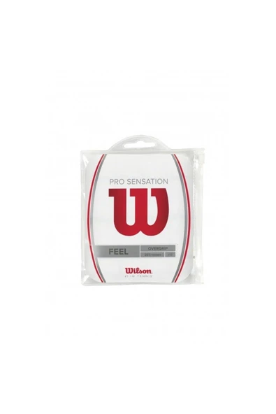 Wilson Pro Sensation Beyaz 12'li Tenis Gribi Wrz4011wh