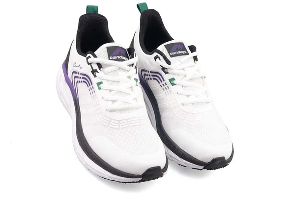 Owndays 04080-1 Zenne Anarok Beyaz - Resim 2