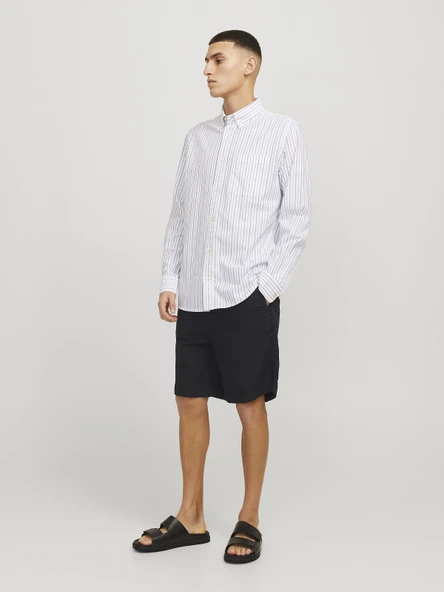 JACK JONES Erkek Keten Şort 12274968