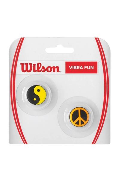 Wilson Vibrasyon Vibra Fun N Yıng Yang Peace  (WRZ537200) - 1
