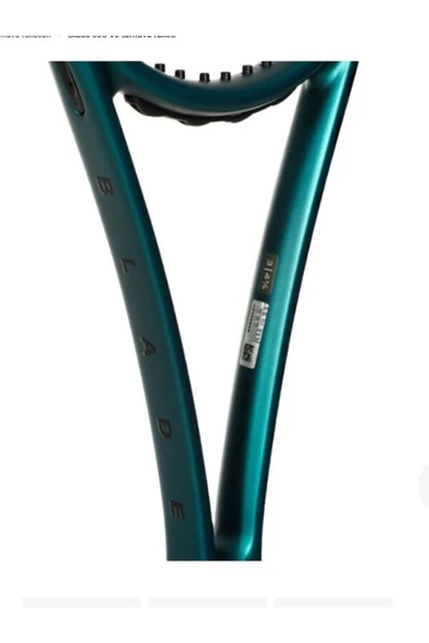Wilson Blade 98s V9 Tenis Raketi-2024 Kordajsız-295 Gr - 4