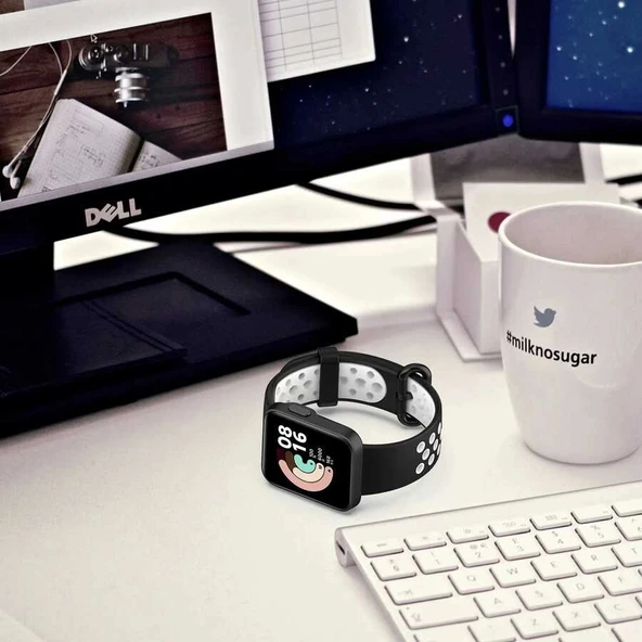 Xiaomi Redmi Watch 2 Lite KRD-02 Silikon Kordon - 10