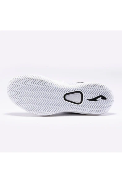 Joma POINT MEN 2402 WHITE Erkek Tenis Ayakkabısı TPOIS2402AC - 4