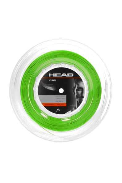 Head Lynx 1.25 Yeşil 200m Rulo Kordaj