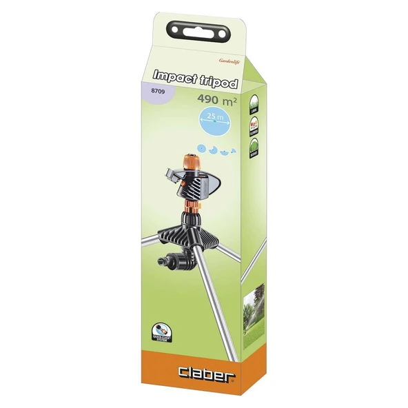 Claber 8709 Sprink Pulsar Tripod Ayaklı Sulama - 2