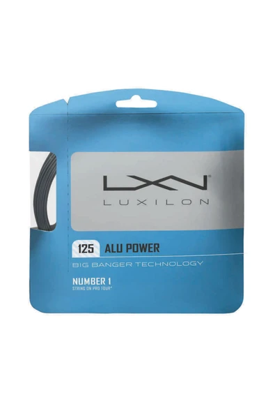 Luxilon Alu Power 125 Tek Çekim Tenis Raketi Kordajı