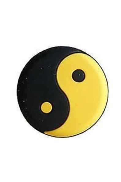 Wilson Bowl O Fun Tenis Raketi Titreşim Önleyici Ying Yang - 1