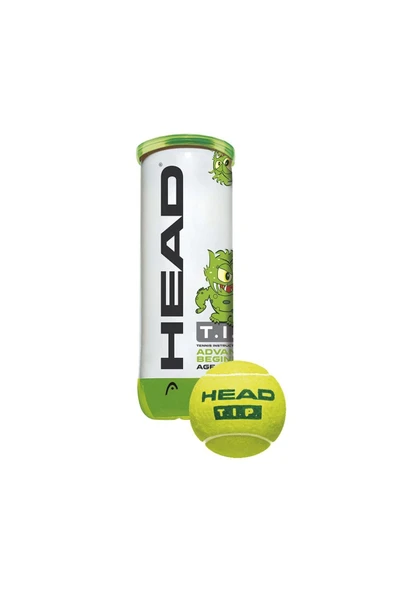 Head TIP Green 9-10 Yaş 4 Adet 3’lü Çocuk Tenis Topu Kampanyası - 2