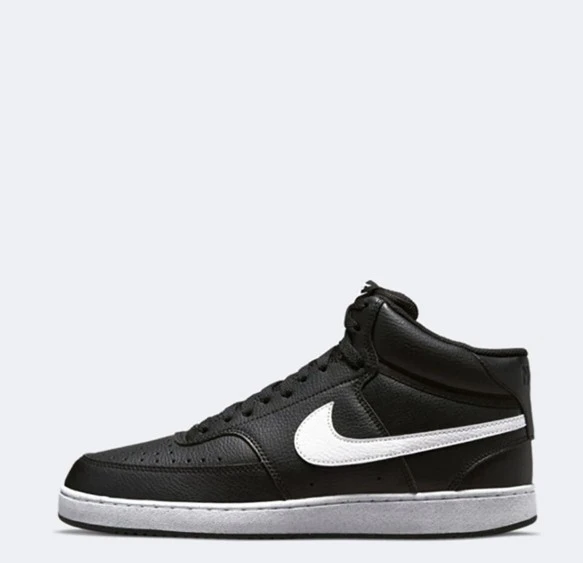 NIKE COURT VISION MID NN SİYAH ERKEK SPOR AYAKKABI DN3577001 M-158 - 2
