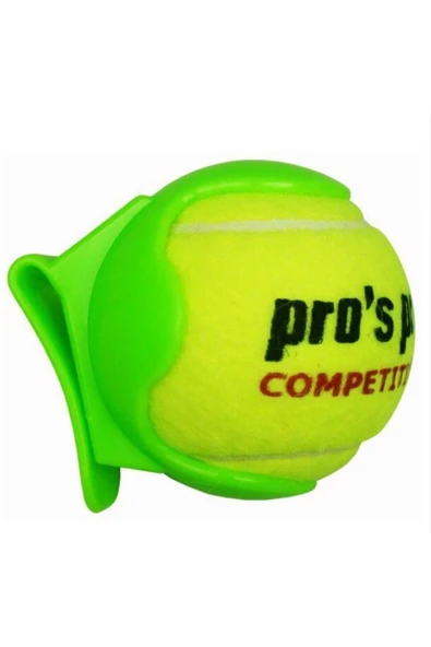 Pro's Pro Pros Pro Tenis Topu Tutucu Yeşil H011C