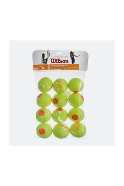 Wilson Starter Orange Tball 12 Pack ( Wrt137200 ) - 1