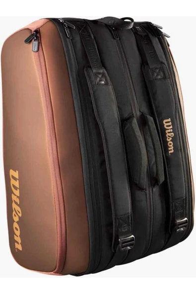 Wilson Tenis Çantası Super Tour 15PK Pro Staff V14.0 WR8021901001 - 2
