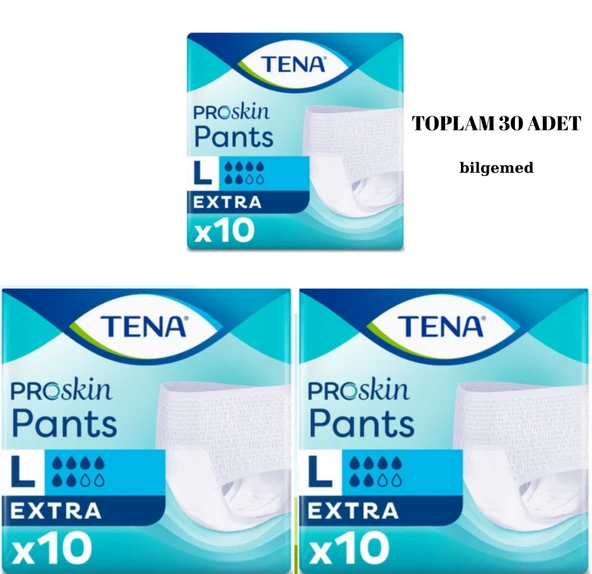 Tena Extra 6 Damla Large Külot 30 Adet