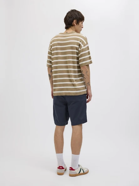 JACK JONES Erkek Keten Şort 12274968 - 3