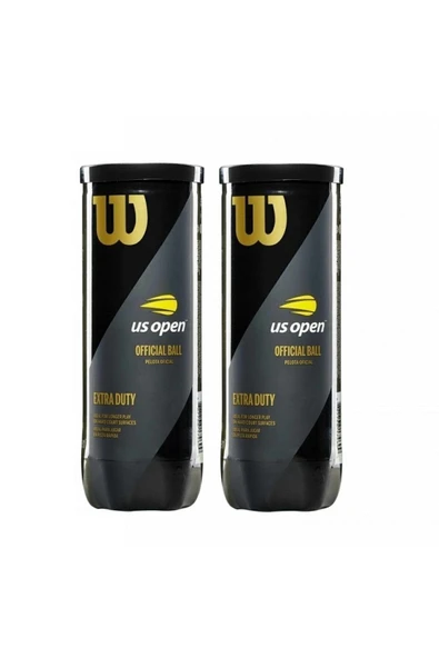 Wilson Us Open Xd 3'lü 2 Kutu Tenis Topu Wrt106200