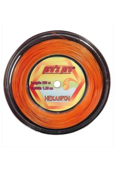 Pro's Pro Hexaspin 1,25 TURUNCU