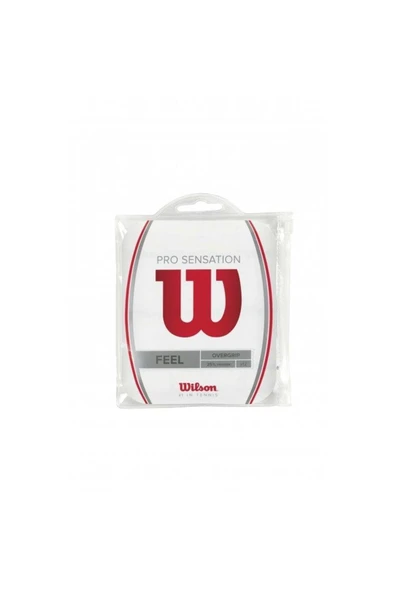 Wilson Pro Sensation Beyaz 12'li Tenis Gribi Wrz4011wh - 5
