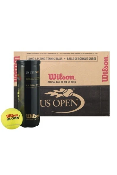 Wilson Tenis Topu Us Open 3'lü 24 Kutu