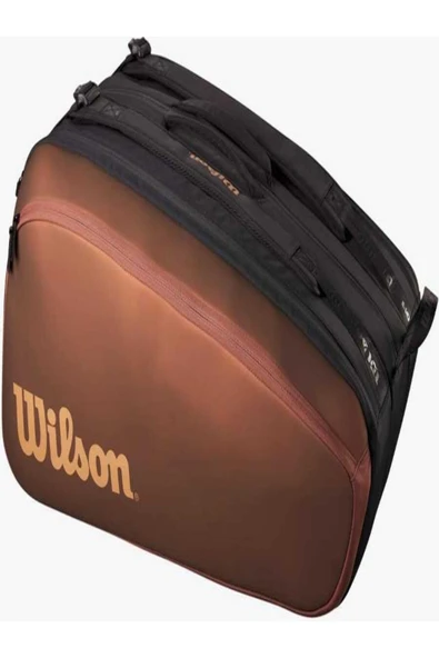 Wilson Tenis Çantası Super Tour 15PK Pro Staff V14.0 WR8021901001 - 4