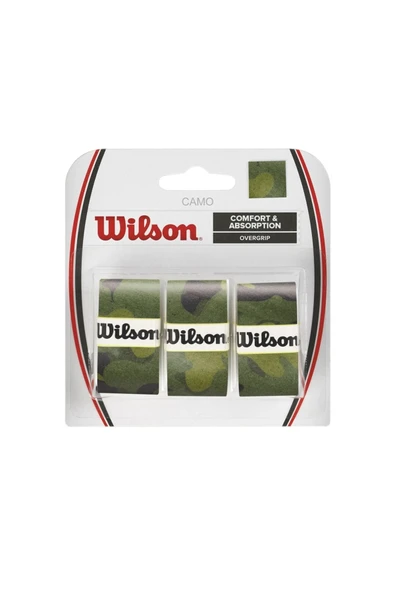 Wilson Camo Overgrıp