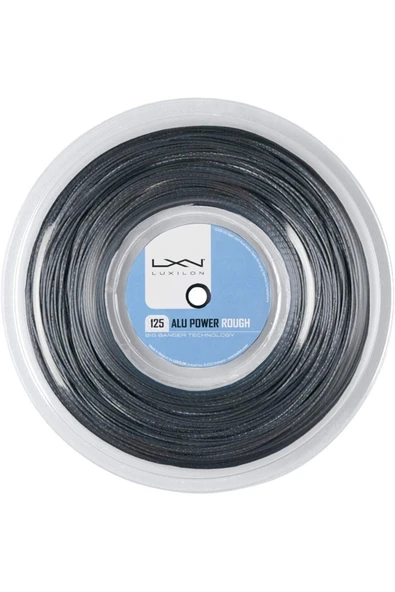 Luxilon 125 Alu Power Rough Raket Kordajı 220 Metre Rulo Kordaj Wrz990200 - 1