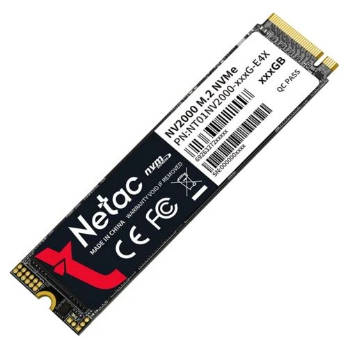 Netac Hdd Ssd M2 Nvme 256Gb E900N 2500/1000Mb/S - 2