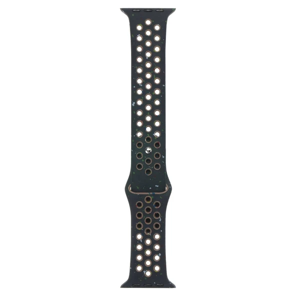 Apple Watch 38mm Kordon Yeni Seri 2023 KRD-02 Silikon Strap Kayış - 7