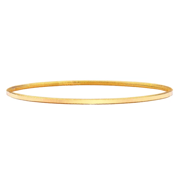 AgaKulche 5 Gram 22 Ayar Ajda Bilezik - Resim 2