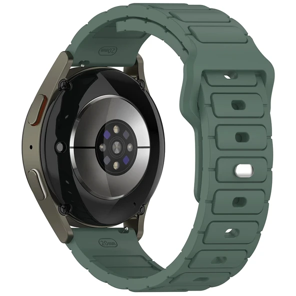 Huawei Honor Magic 2 46mm Zore KRD-132 22mm Silikon Kordon Strap Kayış
