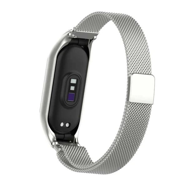 Xiaomi Mi Band 7 Zore KRD-01 Metal Kordon - 8