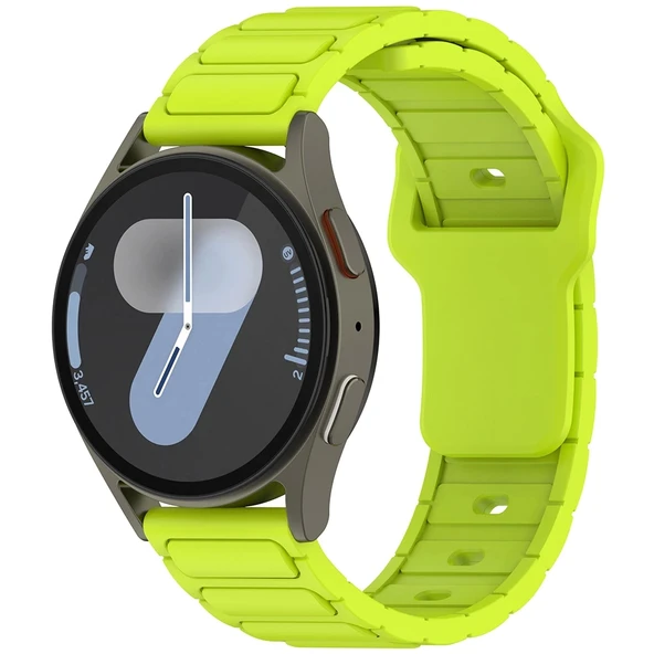 Huawei Honor Magic 2 46mm Zore KRD-132 22mm Silikon Kordon Strap Kayış - 2