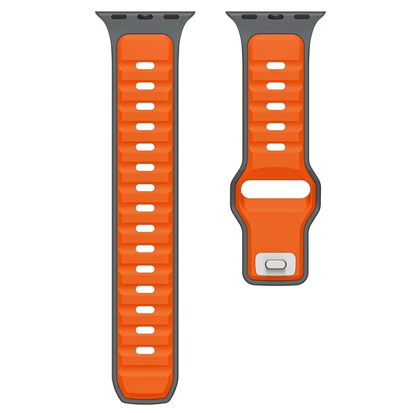 Xiaomi Amazfit Pace Zore KRD-135 22mm Silikon Kordon Strap Kayış - 11