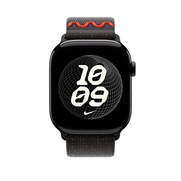 Apple Watch Ultra 49mm KRD-91 Hasır Kordon Strap Kayış - Resim 3