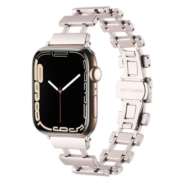 Apple Watch 40mm Zore KRD-96 Metal Kordon - 5