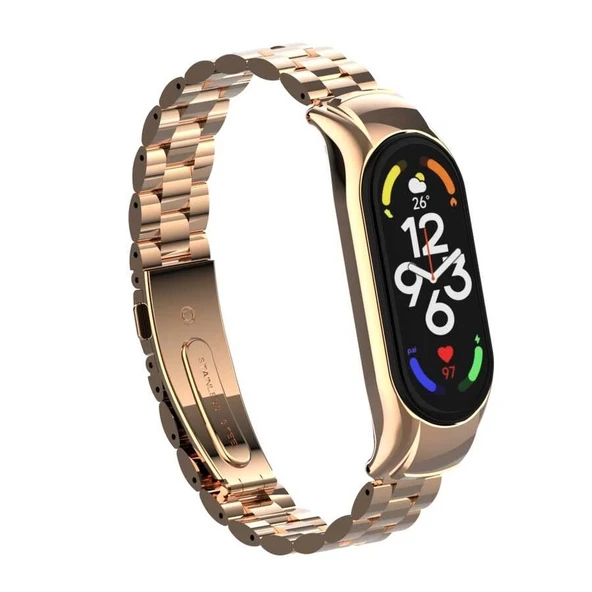 Xiaomi Mi Band 7 KRD-04 Metal Kordon - 5