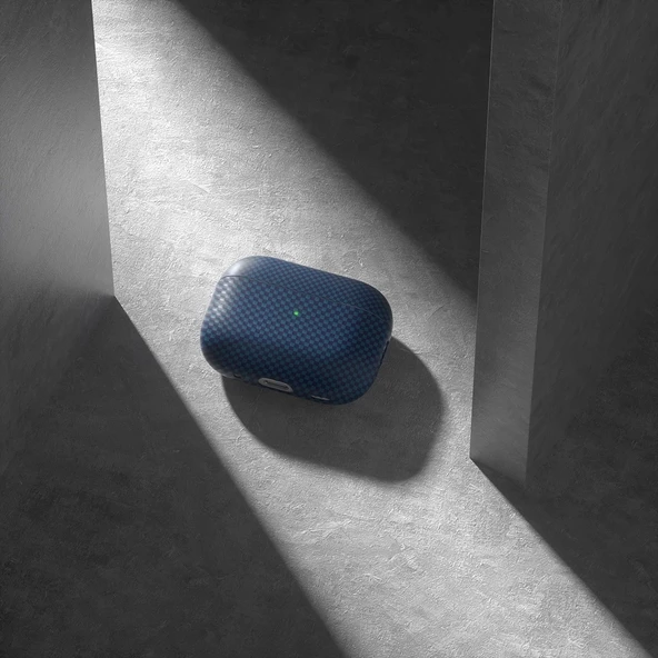 Apple Airpods Pro 2 Zore Airbag 43 600D Karbon Fiber Kulaklık Kılıfı - 4