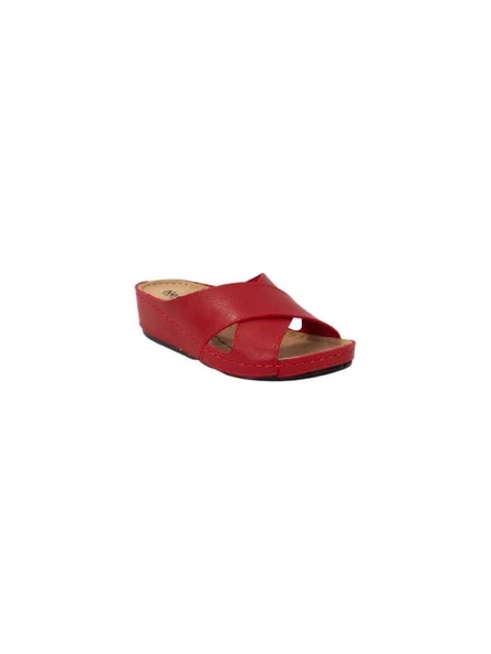 ROY JONES 1802 KIRMIZI COMFORT CASUAL ANATOMİK RAHAT TERLİK - 2